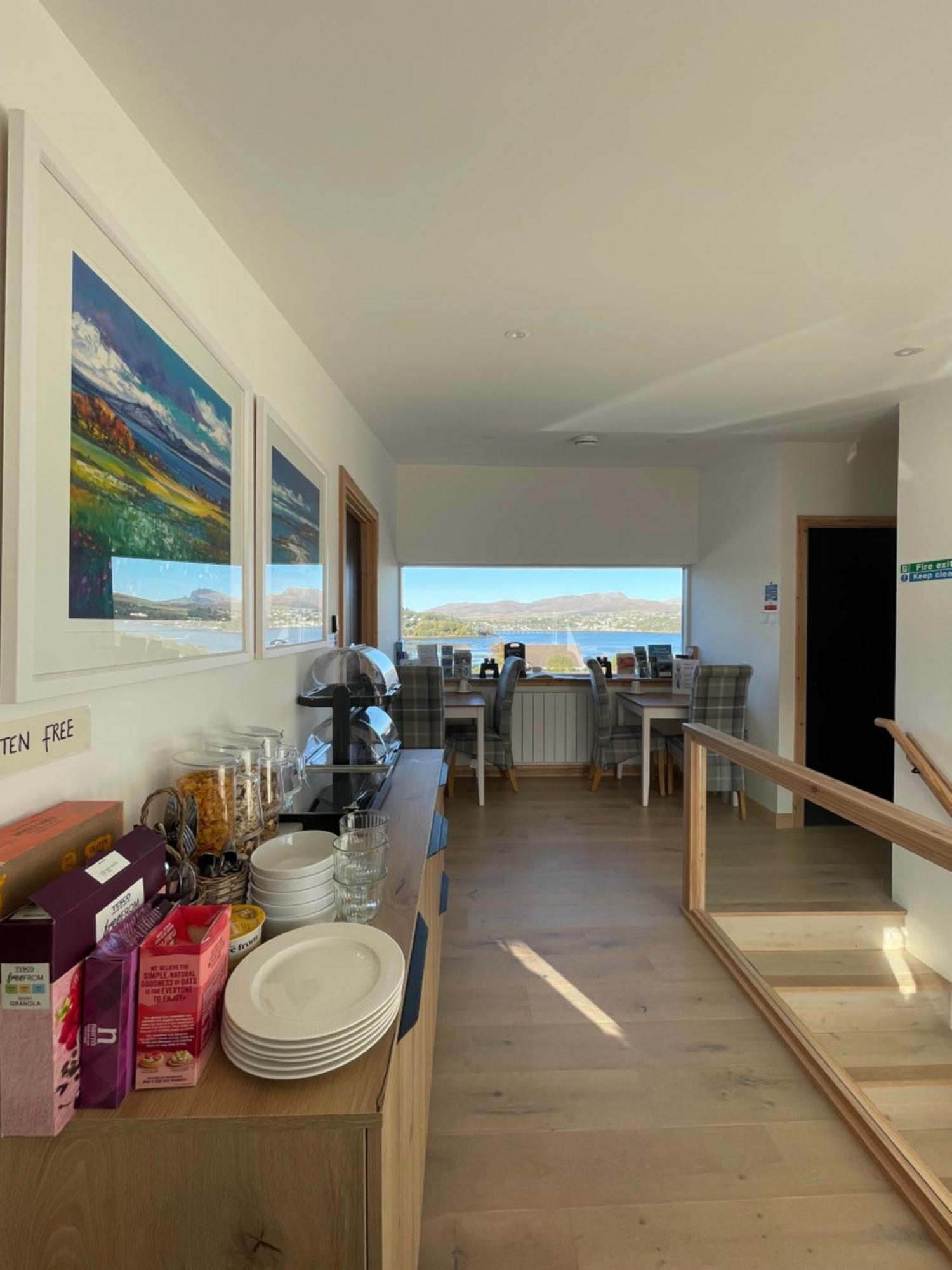 Taigh Scalpaigh Bed & Breakfast Portree Ngoại thất bức ảnh